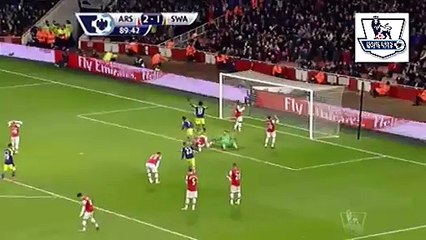 Mathieu Flamini Fantastic 2nd Goal - Tottenham 1-2 Arsenal