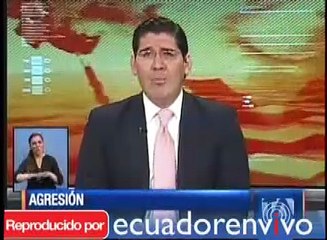 Lourdes Tibán agredida