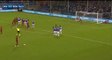 Miralem Pjanic Big Free Kick Chance - Sampdoria vs AS Roma - Serie A - 23.09.2015