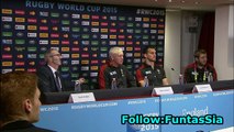 Wales Coach Warren Gatland Bemoans Bad Luck At Number Of Injuries - Replay - RWC 2015