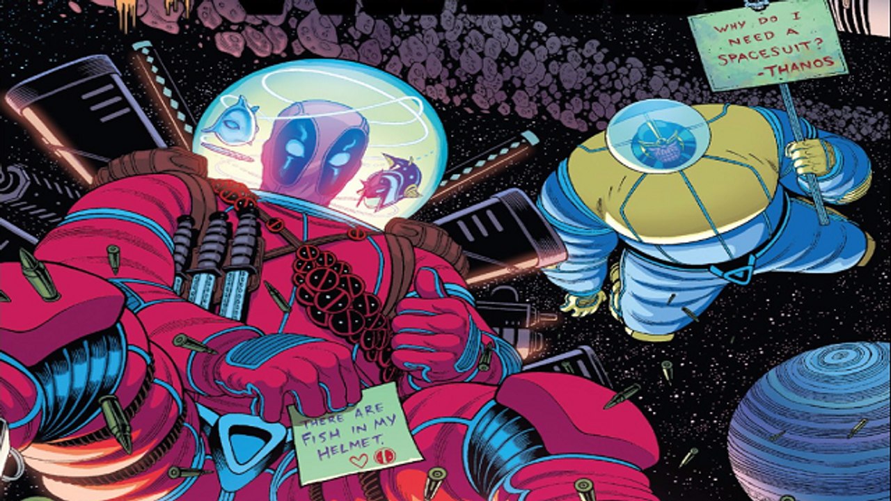 Deadpool vs. Thanos (#2)