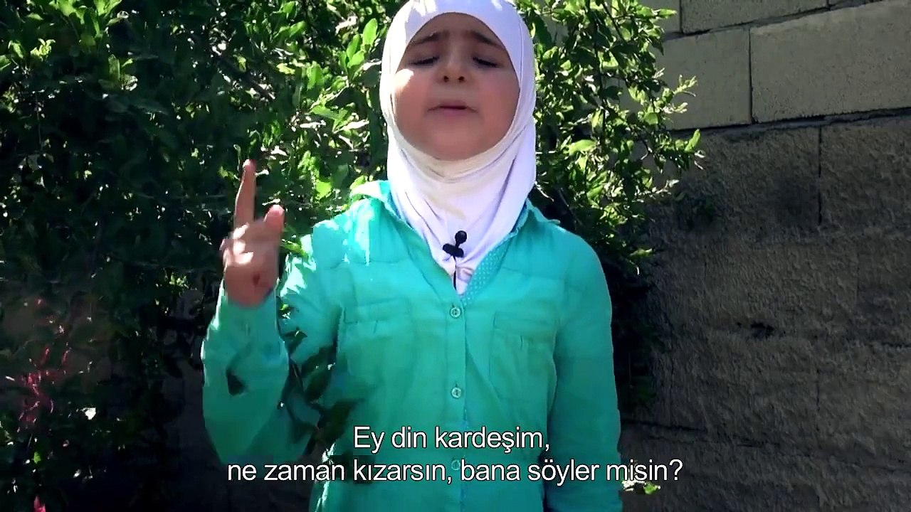 SAVAŞIN ÇOCUKLARINDAN ÇAĞRI.! EY MÜSLÜMANLAR.!