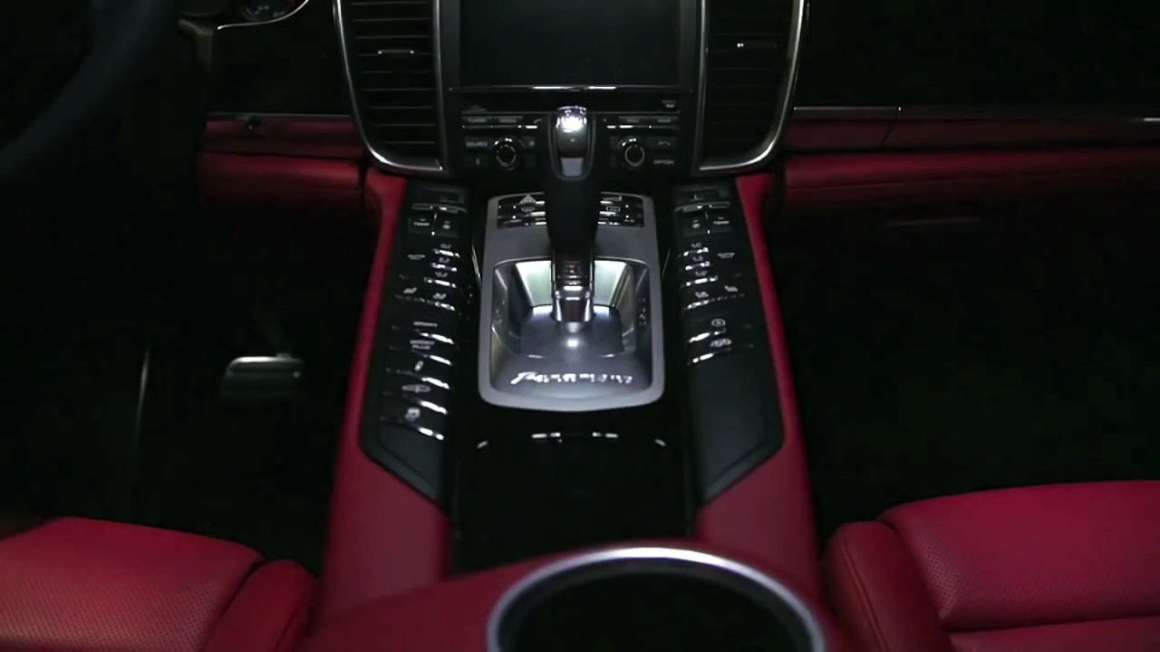 Antonio Velardo in Italy Reviewing Panamera