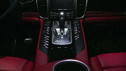 Antonio Velardo in Italy Reviewing Panamera