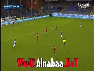 هدف سامبدوريا الثانى