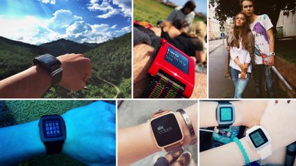 Meet the Lightest & Thinnest Smartwatch Pebble Time Round