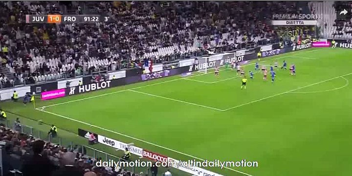 Leonardo Blanchard Great Goal - Juventus 1-1 Frosinone - Serie A - 23.09.2015