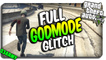 FULL GODMODE Glitch GTA 5 Online (After Patch 1.29) (GTA 5 Glitches)