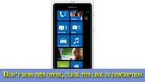 Nokia Lumia 800 Smartphone (9,4 cm (3,7 Zoll) AMOLED-Touchscreen, 8 Me Deal