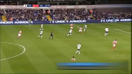 اهداف مباراة الارسنال وتوتنهام ٢٣-٩-٢٠١٥