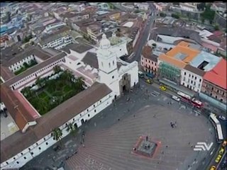 Ecuador desde el aire/ La Iglesia de Santo Domingo