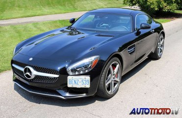 2015 Mercedes-AMG GT S : Review & Test Drive