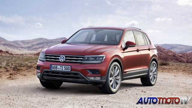 2015 VW Tiguan Comfortline 4MOTION: Review and Test Drive