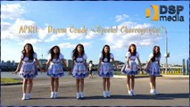 April -Dream Candy Special Choreograph k-pop [german sub]