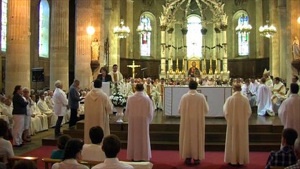 Ordinations diaconales Ouzet-Pichon-Vincent-Priou-Boudet - 19 septembre 2015 - partie 1