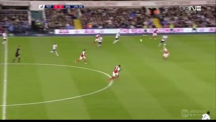 Tottenham 1-2 Arsenal (Capital One Cup)
