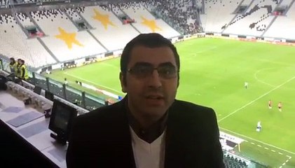 Скачать видео: Juventus-Frosinone 1-1, video dal nostro inviato