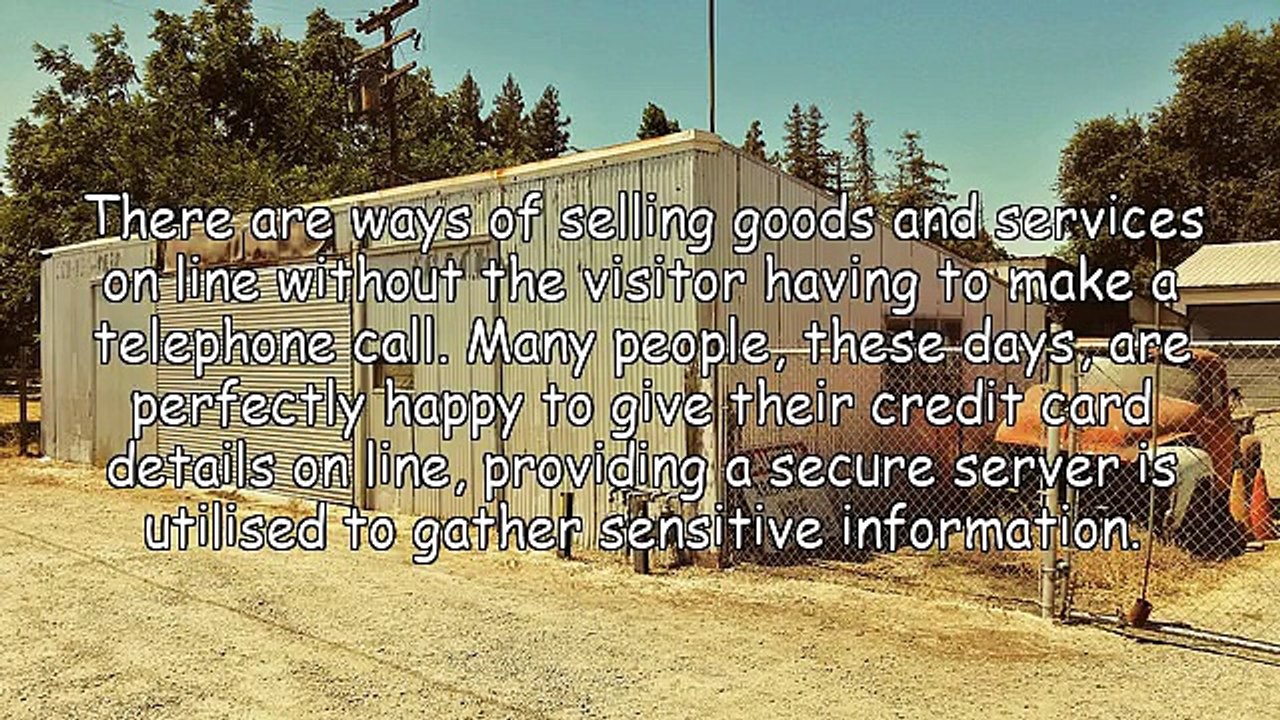 Taking Payments On-Line