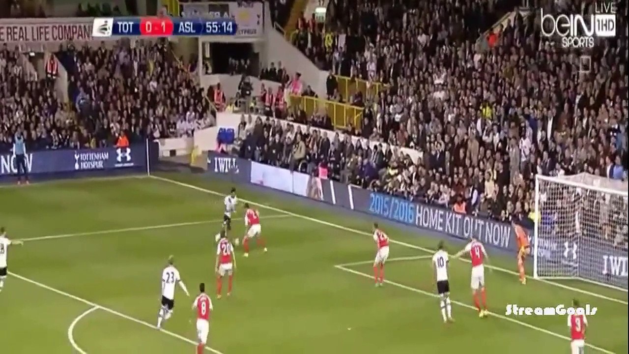 اهداف مباراة ارسنال وتوتنهام 2-1  - فهد العتيبي