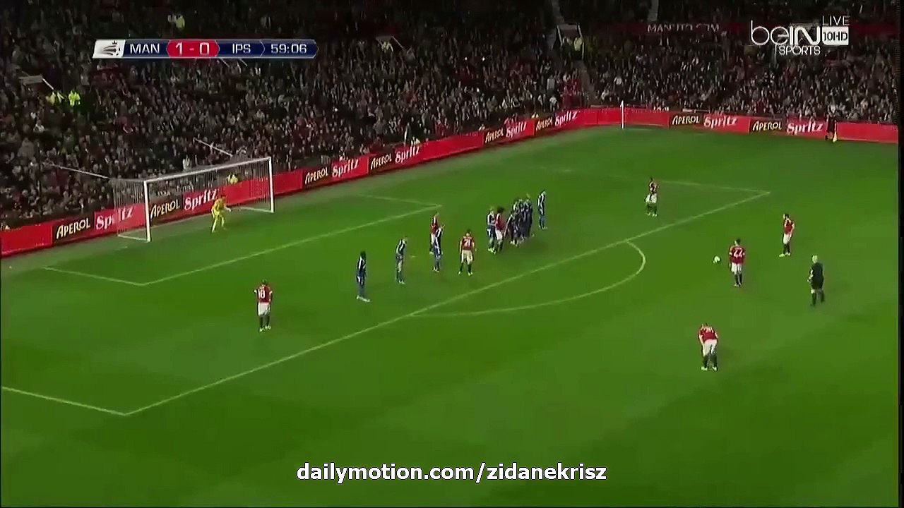 All Goals and Highlights HD | Manchester United 3-0 Ipswich Town 23.09.2015 HD