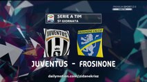 All Goals and Highlights HD | Juventus 1-1 Frosinone 23.09.2015 HD