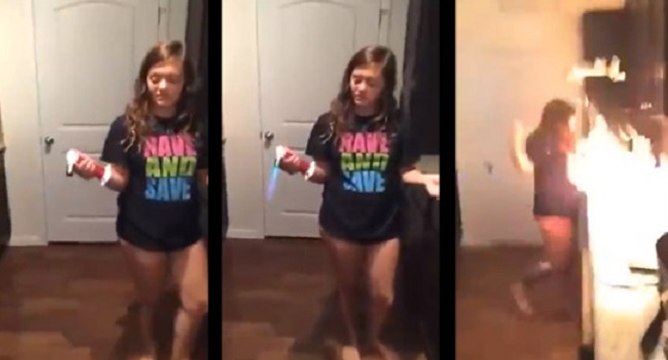 Certaines filles n'ont rien à faire dans une cuisine