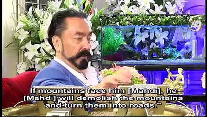 Hazrat Mahdi (as) will flatten some mountains and construct highways upon them