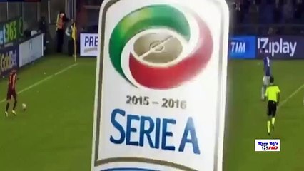 مشاهده اهداف روما وسامبدوريا في الدوري الايطالي بتاريخ 23-09-2015