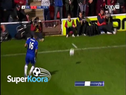 اهداف مباراة ( وال سال 1-4 تشيلسي ) كأس رابطة المحترفين الإنجليزية
