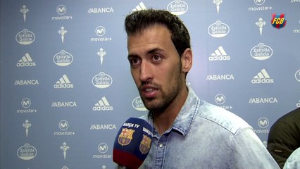 Sergio: "Debemos pasar página y aprender de los errores"