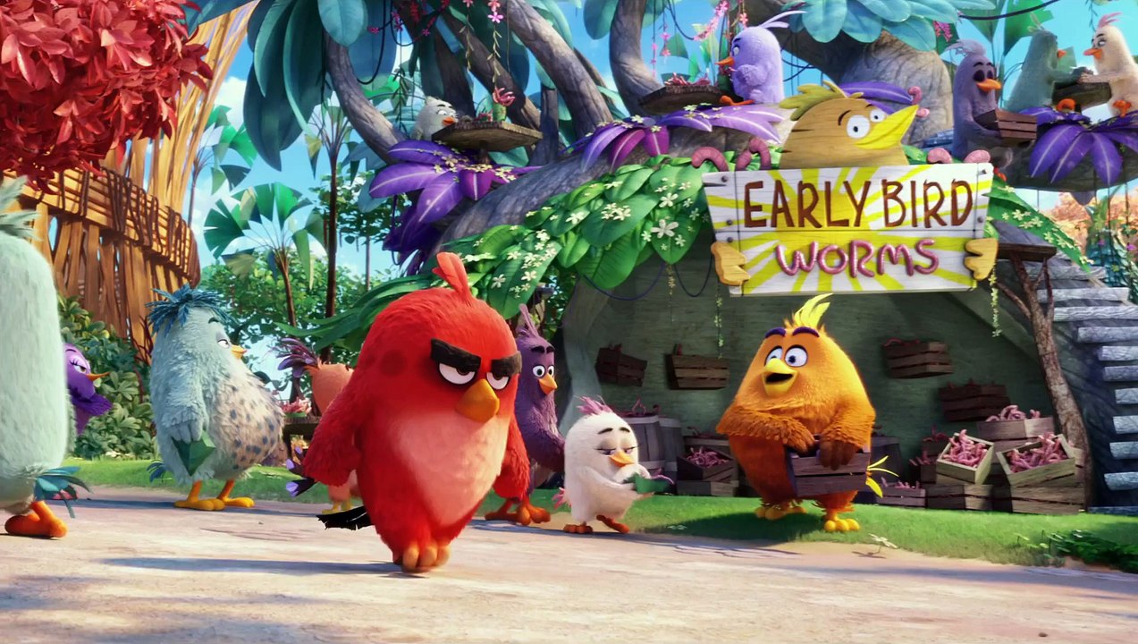 The Angry Birds Movie - Official Teaser Trailer (HD)