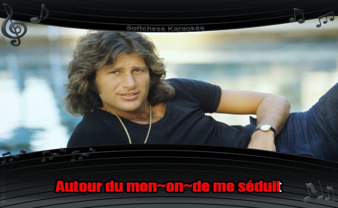 Karaoké Mike Brant - Un grand bonheur