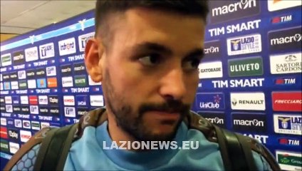 Djordjevic in zona mista dopo Lazio-Genoa (23-09-2015)