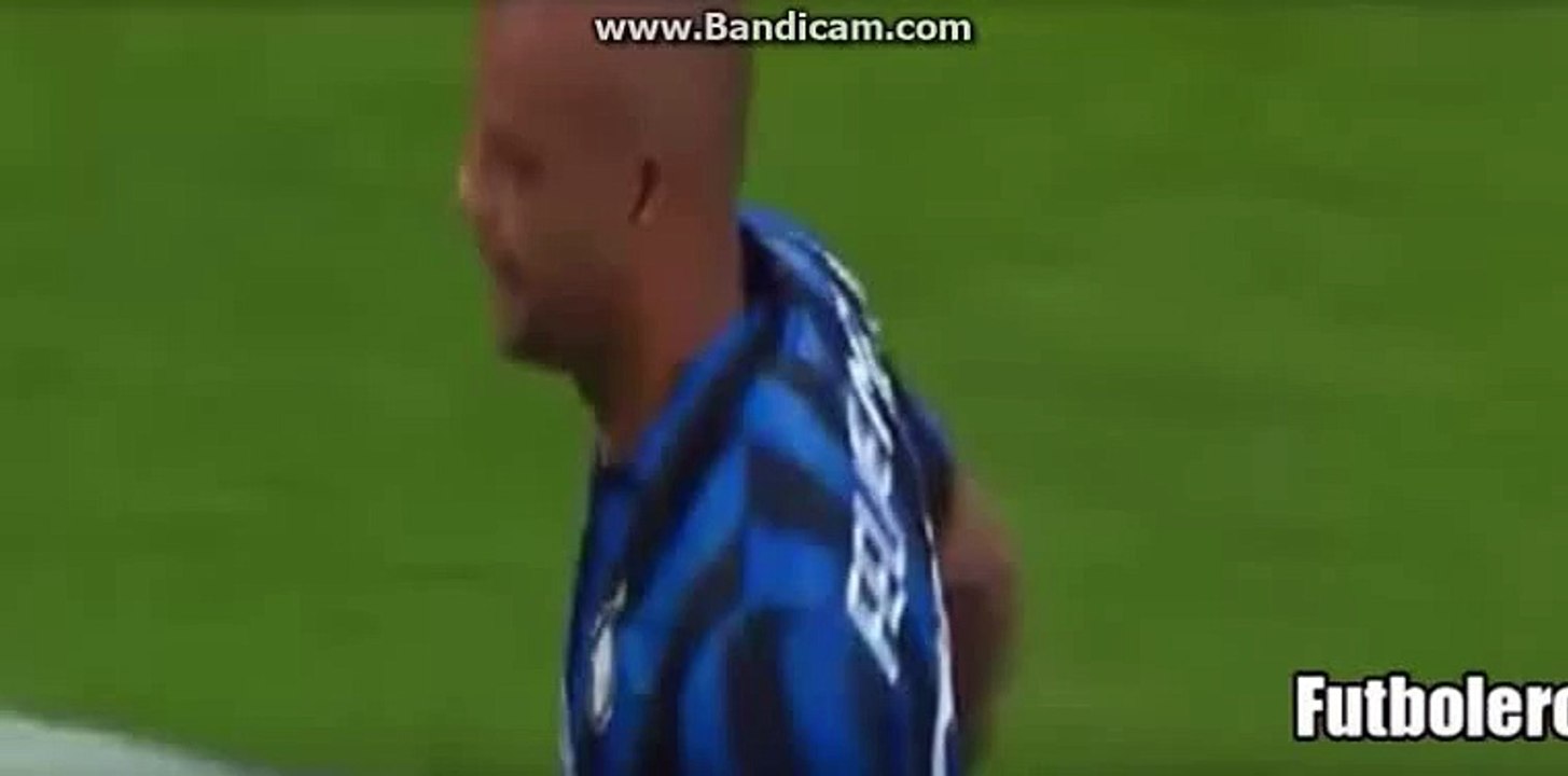 Felipe Melo golü Telles asist gol Melo | İnter Hellas Verona 1 0