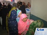 Relatives of inmates are gathering to meet their beloved in Camp Jail before Eid