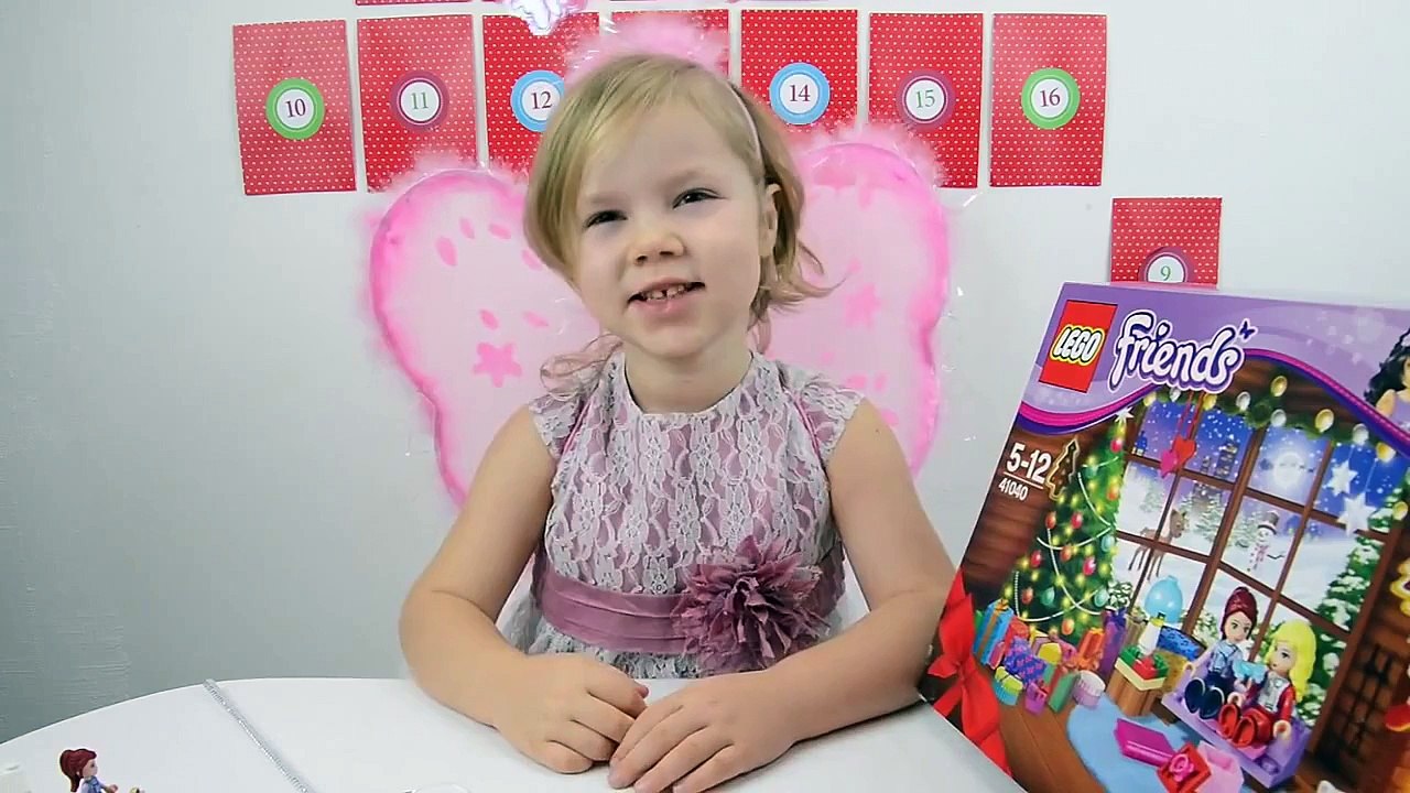 Lego Friends Advent Calendar 2014 – Day 8  Surprise Toy Unboxing  and lots of fun with Lada!