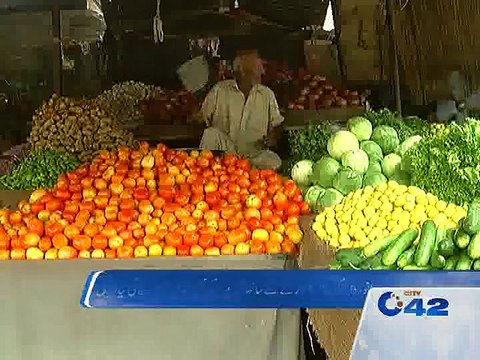 Vegetables, fruits' prices mount up unchecked ahead of Eid-ul-Azha