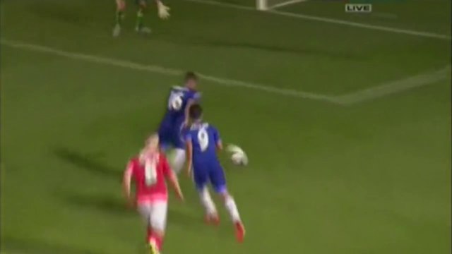 Ex-Flu faz o primeiro gol com a camisa do Chelsea