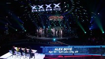 Americas Got Talent 2015 S10E13 Judge Cuts - Alex Boye High Energy Band