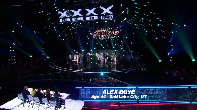 Americas Got Talent 2015 S10E13 Judge Cuts - Alex Boye High Energy Band