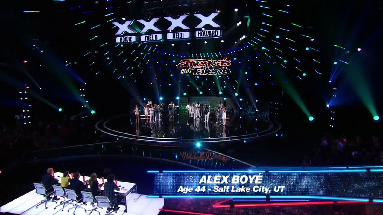 Americas Got Talent 2015 S10E13 Judge Cuts - Alex Boye High Energy Band