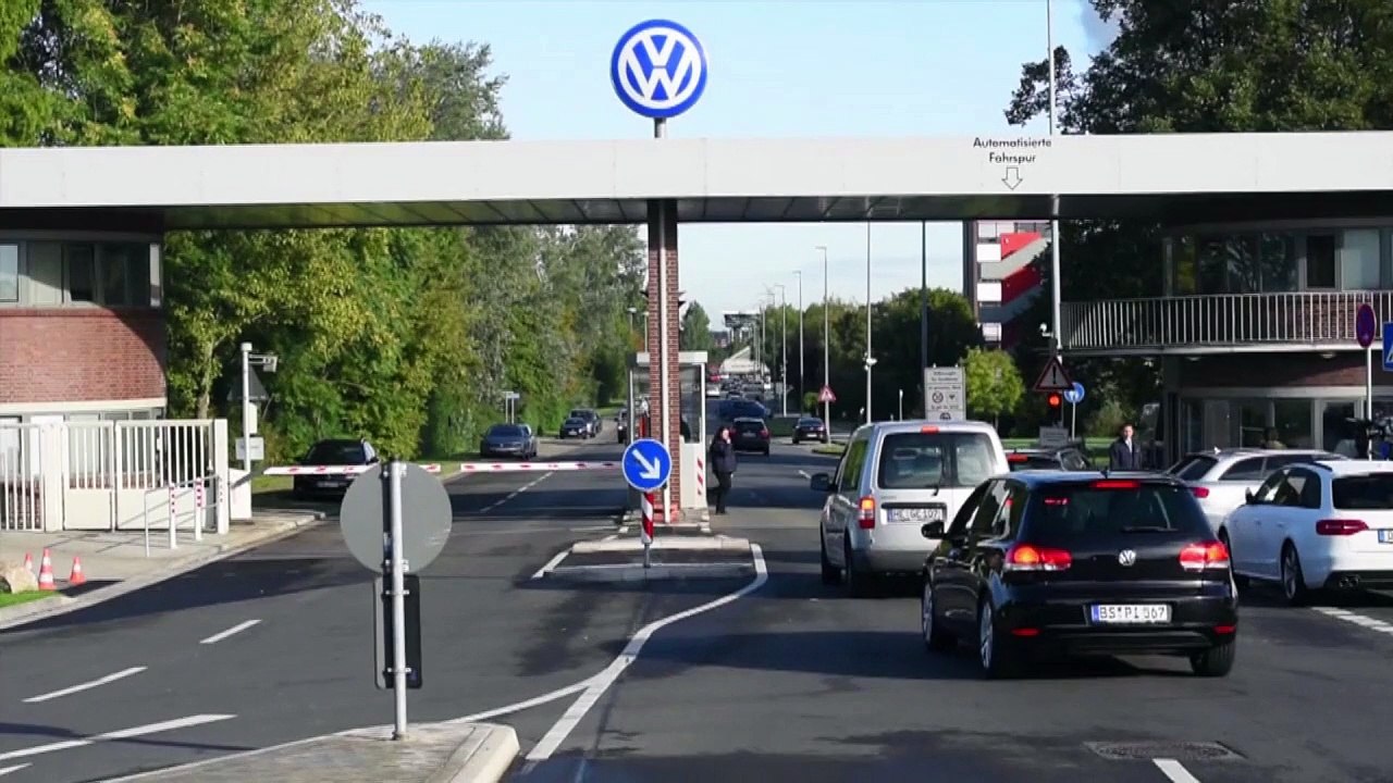 Volkswagen-Chef Winterkorn tritt zurück