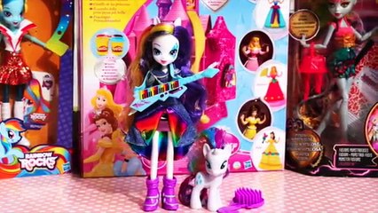 下载视频: Toys Equestria Girls My Little Pony Rainbow Rocks Collection MLP