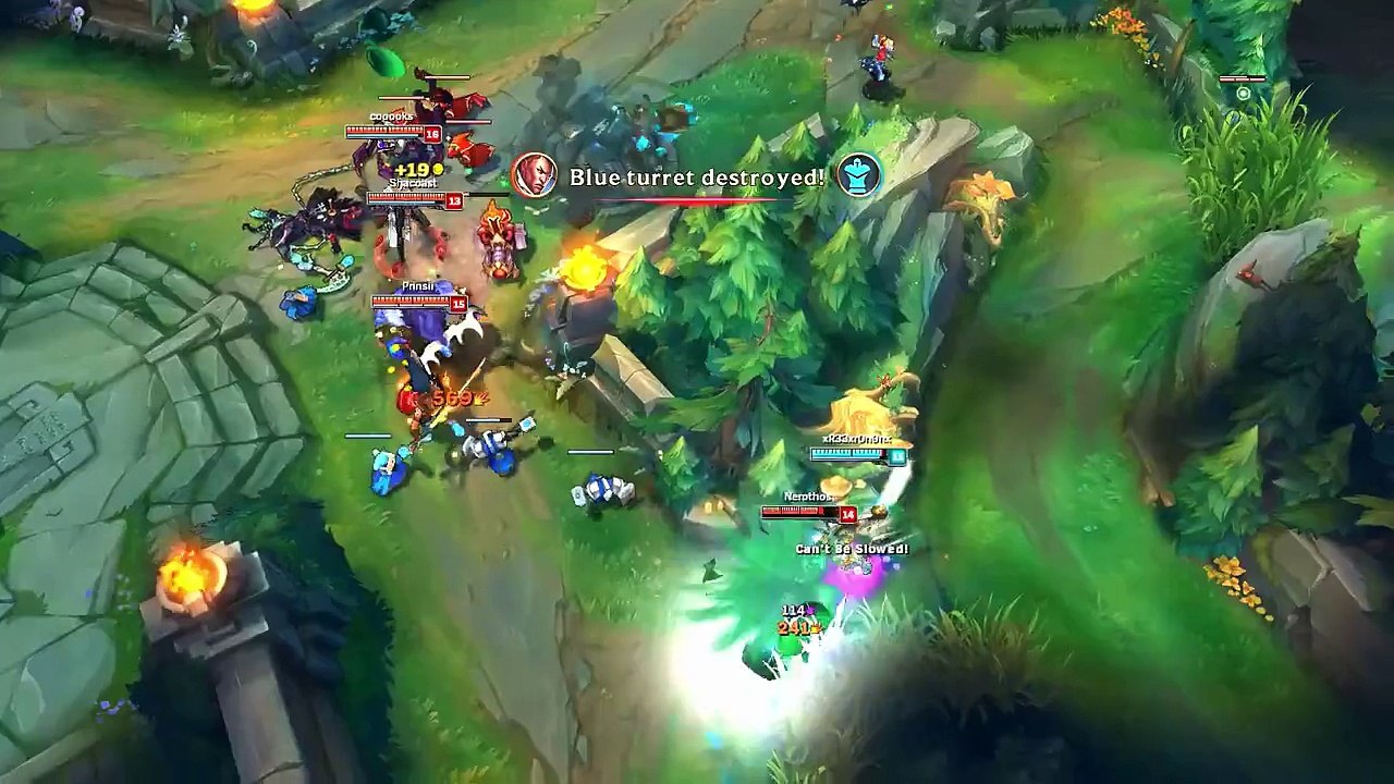 LoL Wombo Combos!