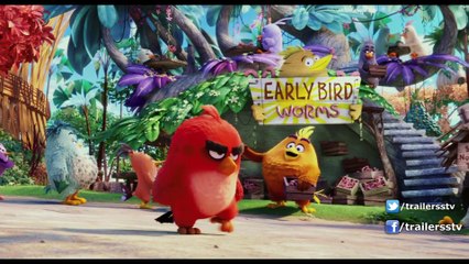 Angry Birds-Trailer OFICIAL en Español (HD) Animacion 2016