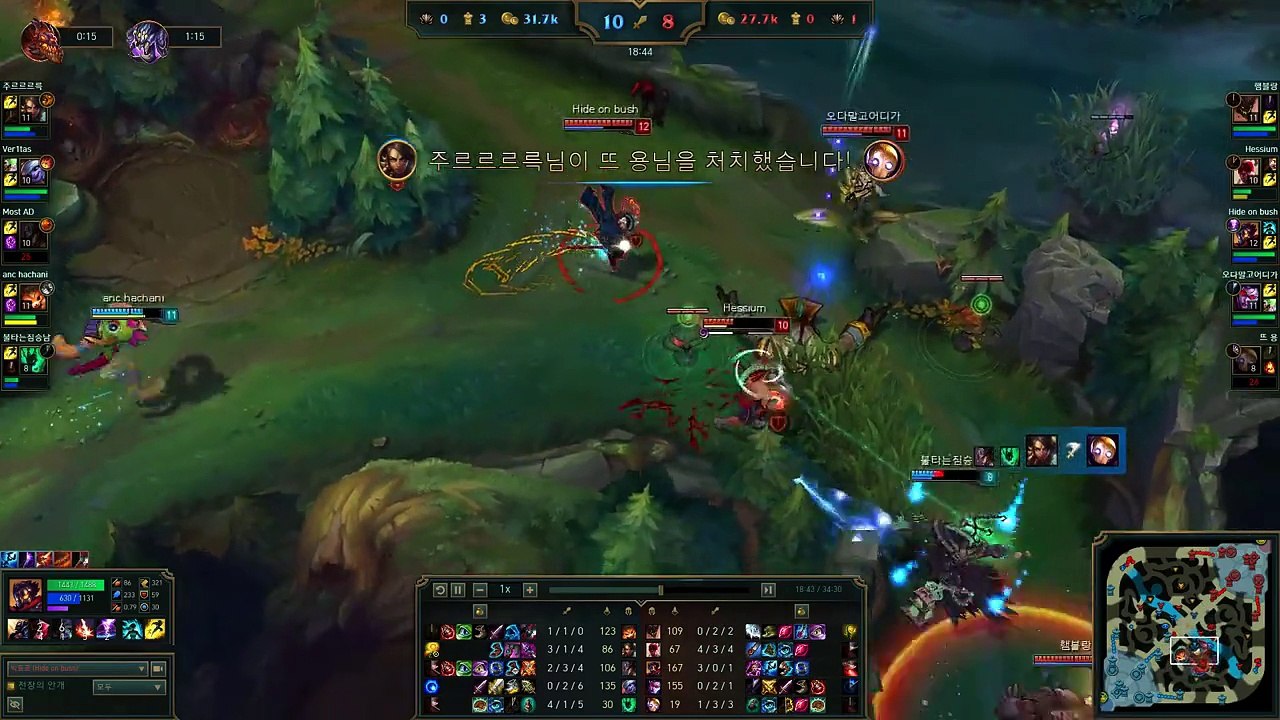 SKT T1 Faker Viktor vs Twisted Fate KR LOL SoloQ Highlights