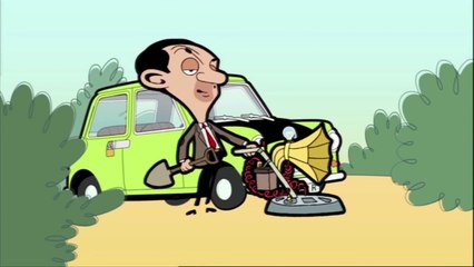 Mr. Bean - Finds a Bomb