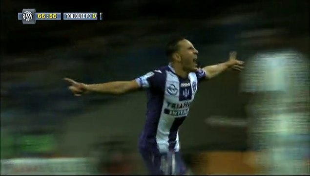 Le but de Martin Braithwaite, renard des surfaces , face à Marseille