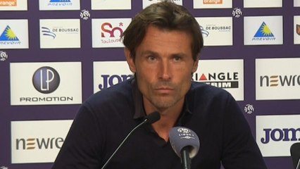 Arribagé : "Hallucinant de perdre ce match (sic)"