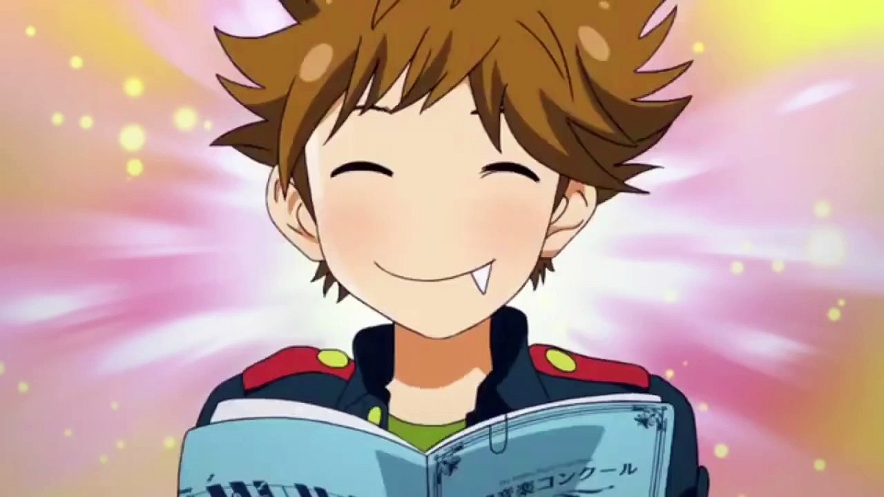 四月は君の嘘　井川絵美の原点　第8話「響け」より